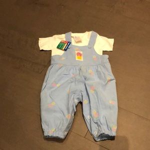 Baby girl matching set